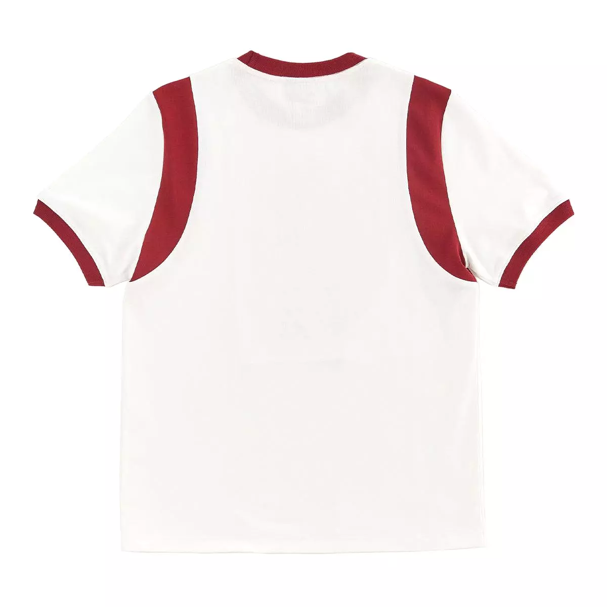 + Coco Star Ringer Tee 'White Garnet'