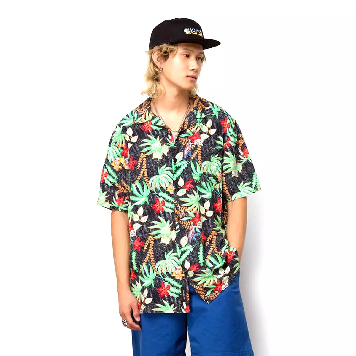 + Crayola Shirt 'Floral'