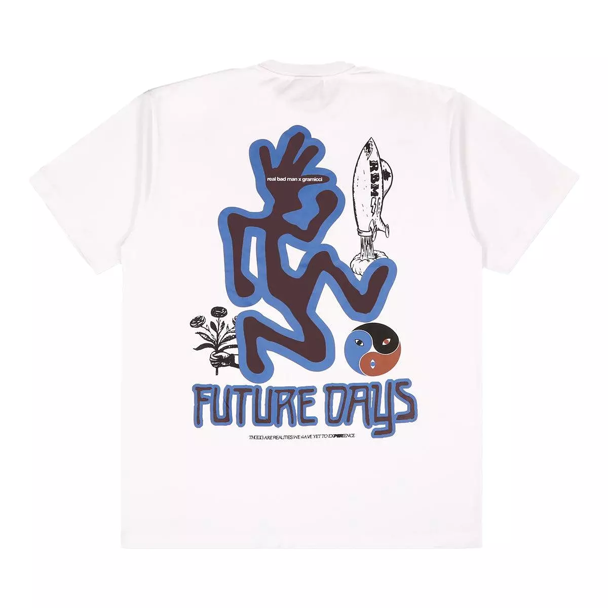 + Gramicci Future Days Tee 'White'