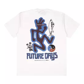 + Gramicci Future Days Tee 'White'