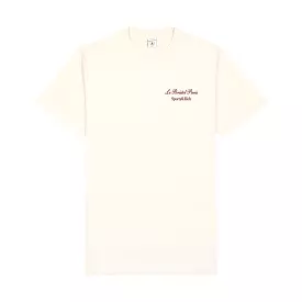 + Le Bristol Paris Faubourg Tee 'Cream Merlot'