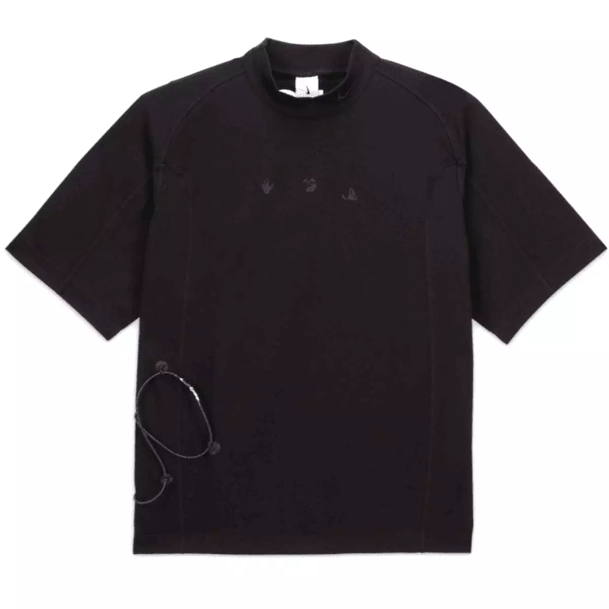 + Off-White Short Sleeve Tee 'Black'