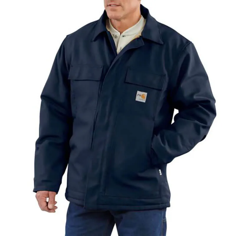 101618 - Carhartt Men's FR Duck Traditional Coat