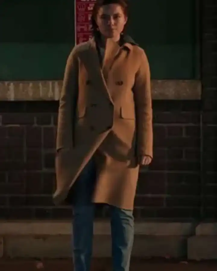 A Good Person 2023 Florence Pugh Coat