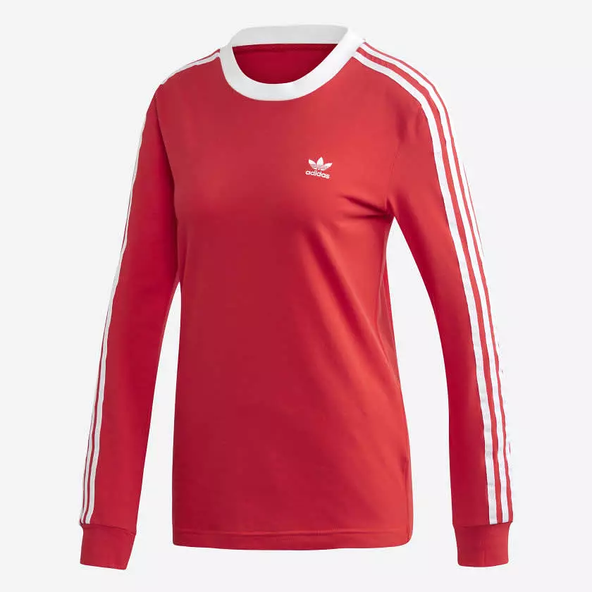 Adidas Originals Women's 3 Stripes Tee Shirt FM3294