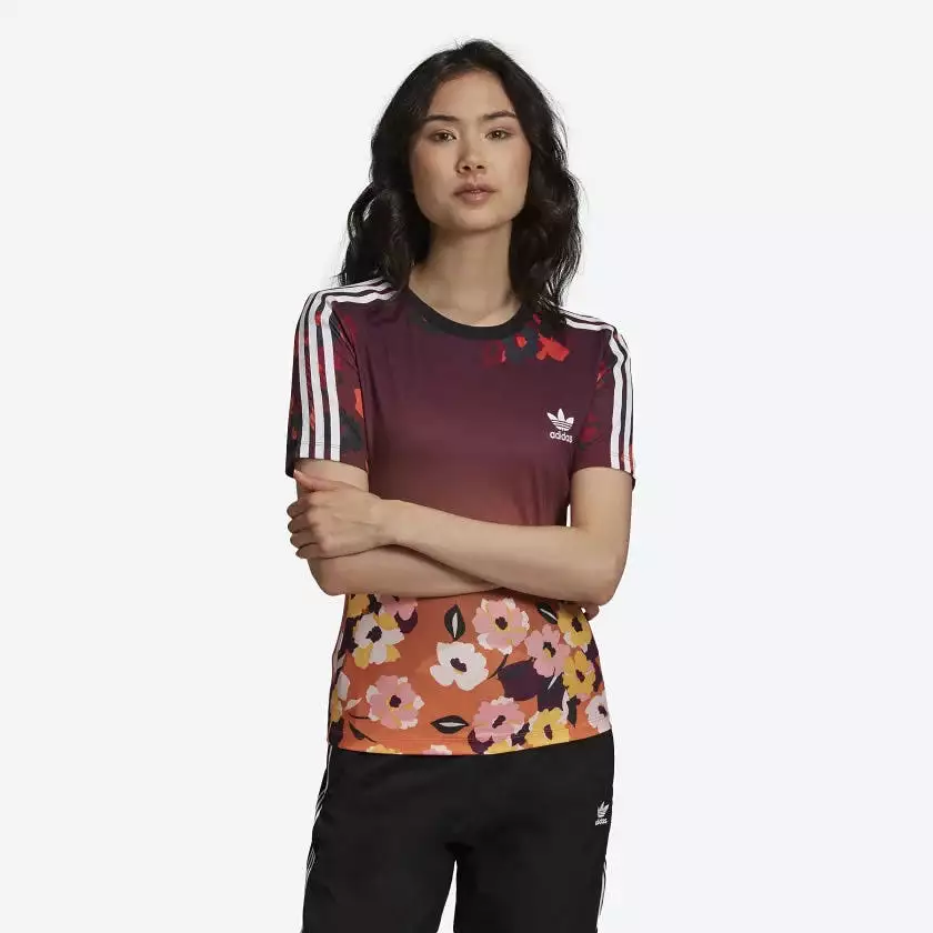 Adidas Originals X Her Studio London T-Shirt - Multi