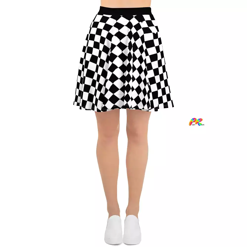 Argyle Skater Skirt