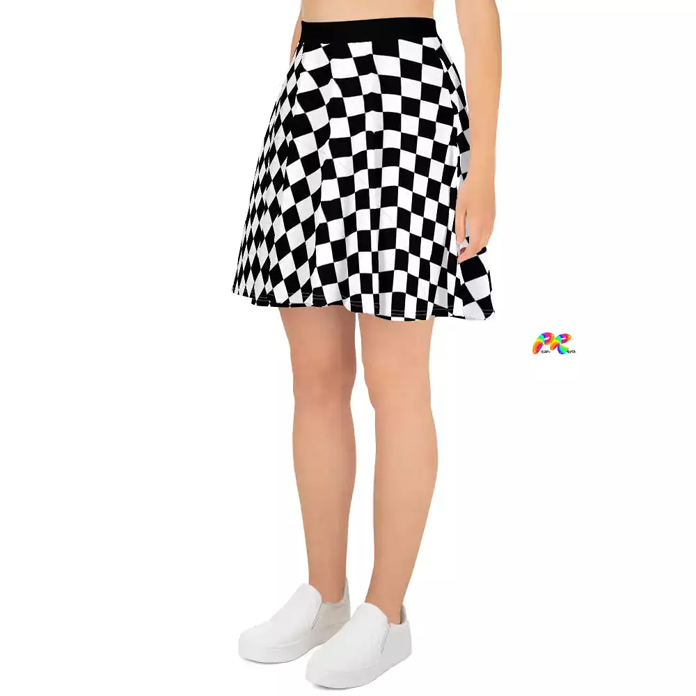 Argyle Skater Skirt