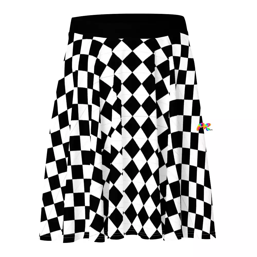 Argyle Skater Skirt