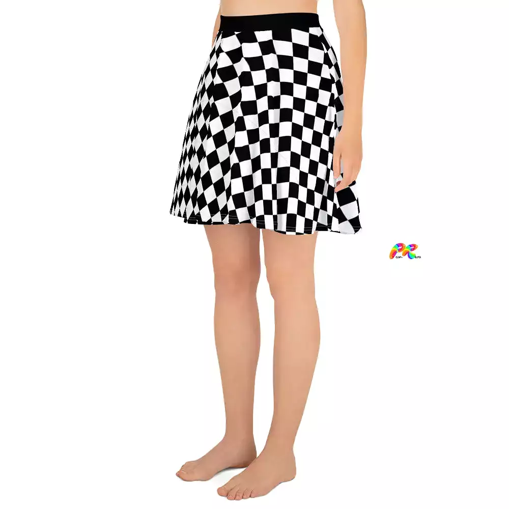 Argyle Skater Skirt