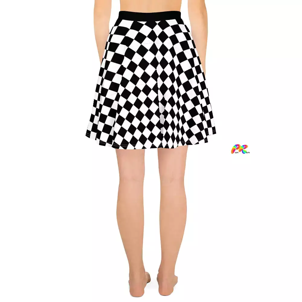 Argyle Skater Skirt