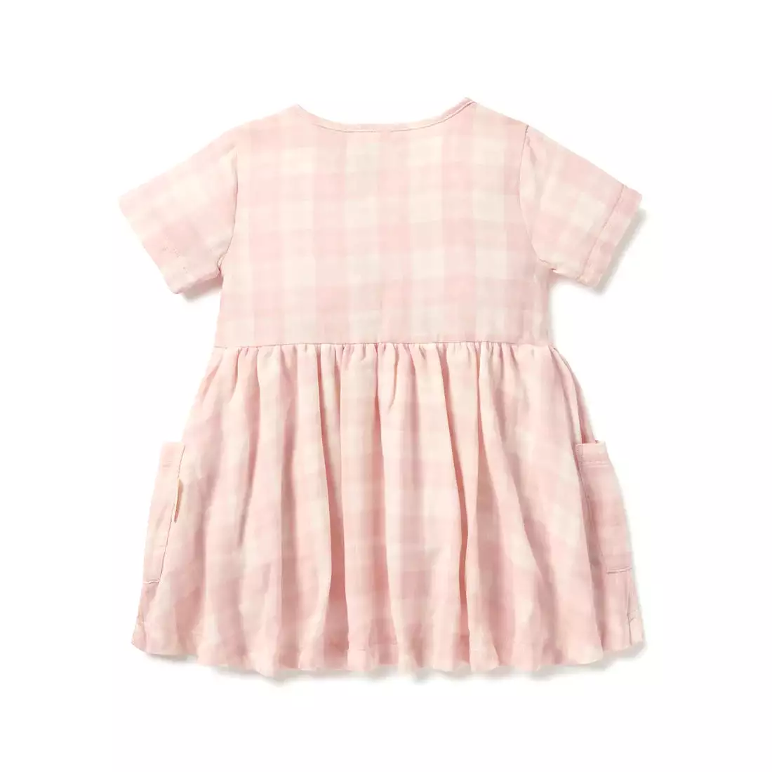 Aster & Oak - Pink Gingham Dress