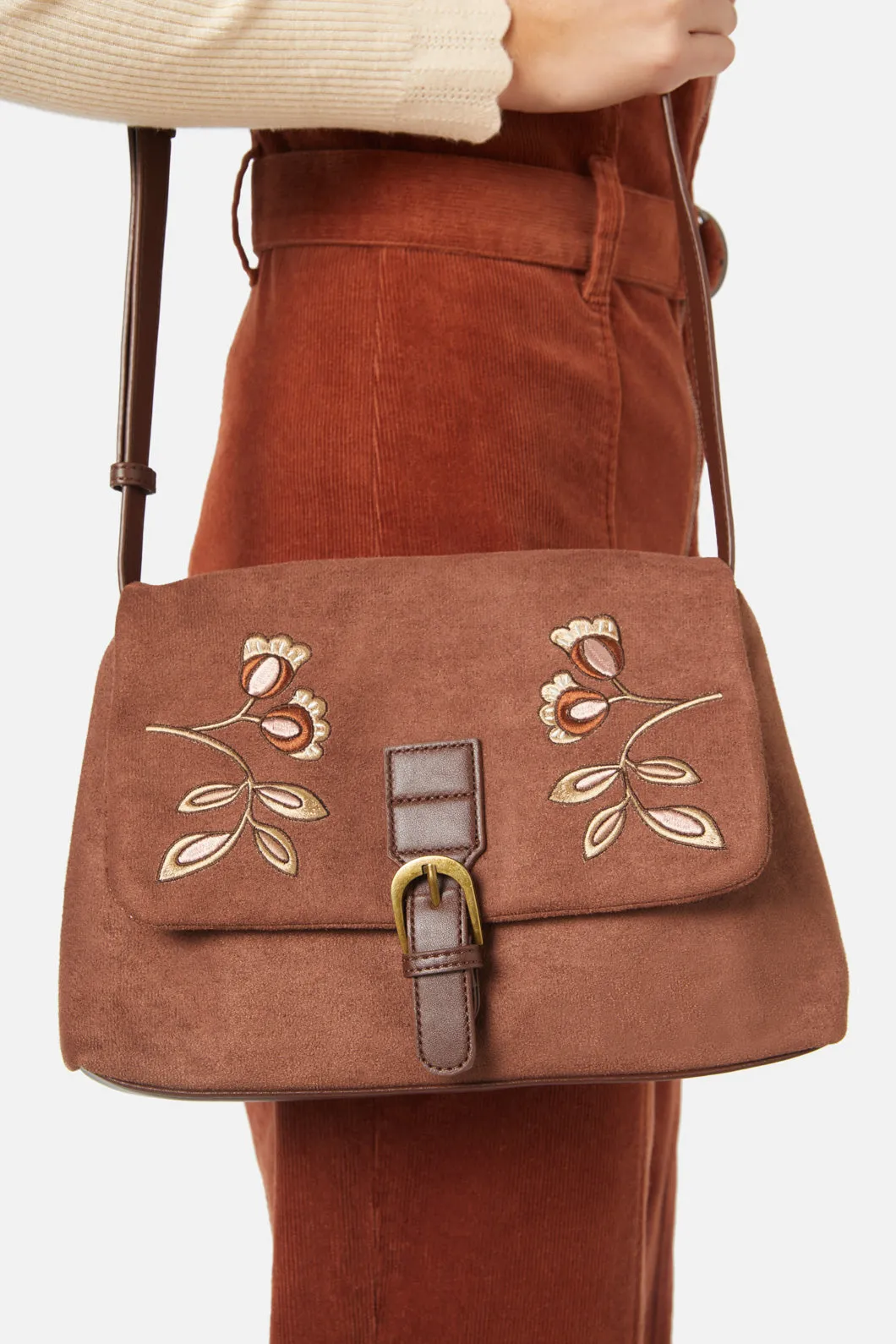 Astrid Embroidered Bag