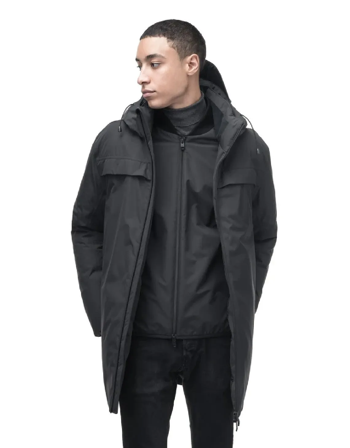 ATLAS PERFORMANCE PARKA BLACK