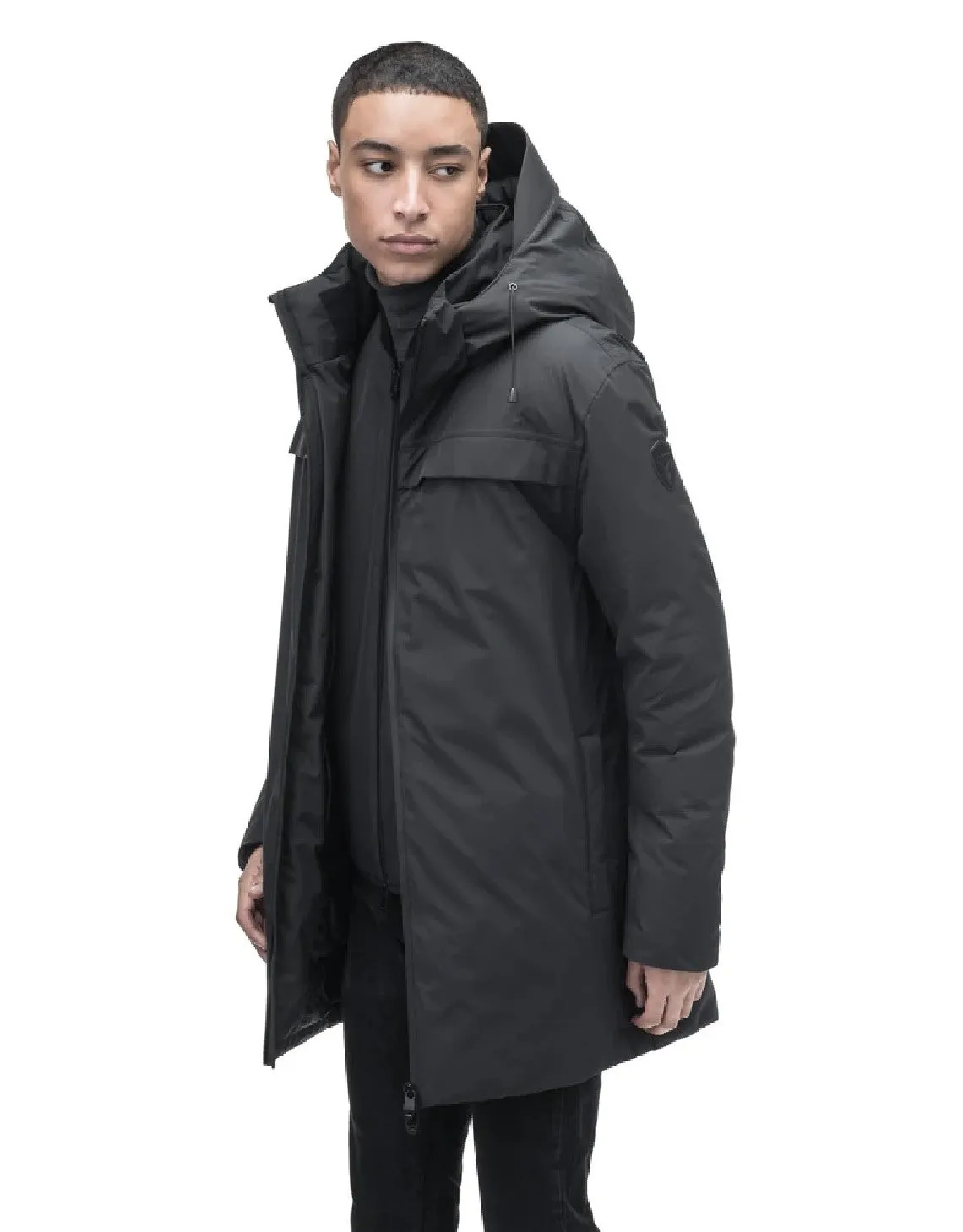 ATLAS PERFORMANCE PARKA BLACK