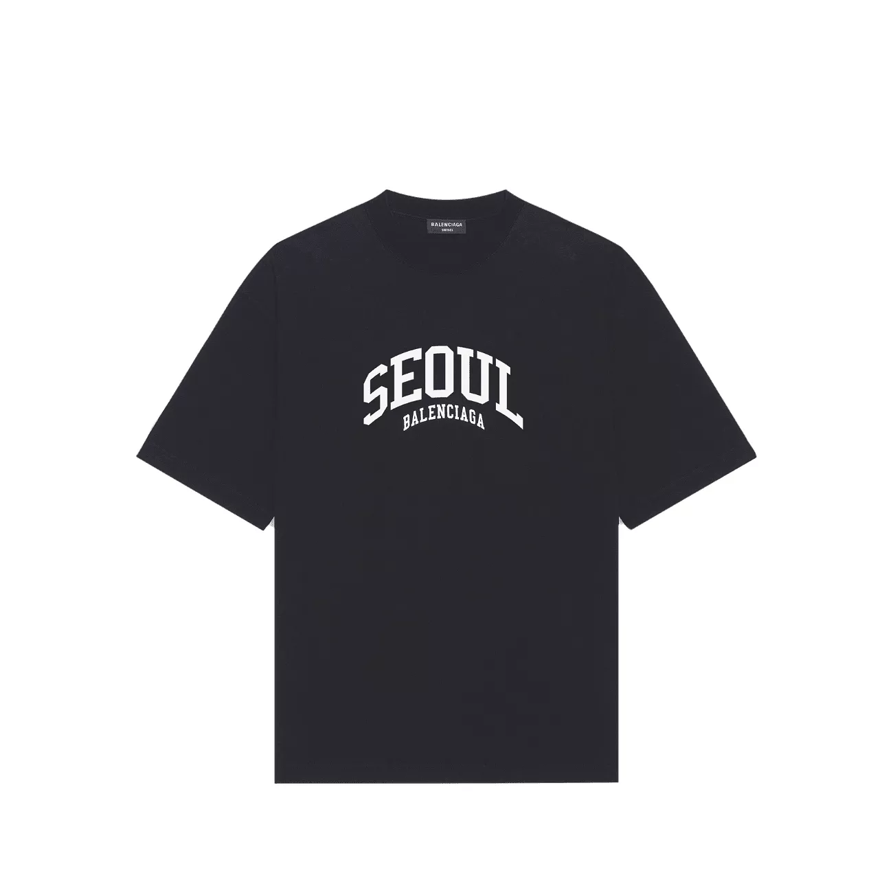 Balenciaga Cities Seoul Medium Fit Men's T-Shirt