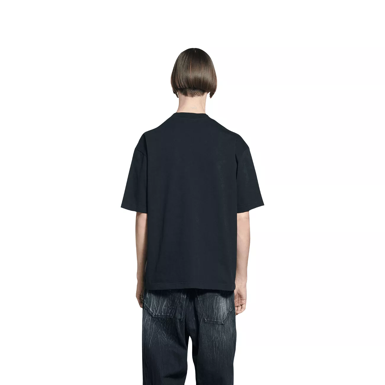 Balenciaga Cities Seoul Medium Fit Men's T-Shirt