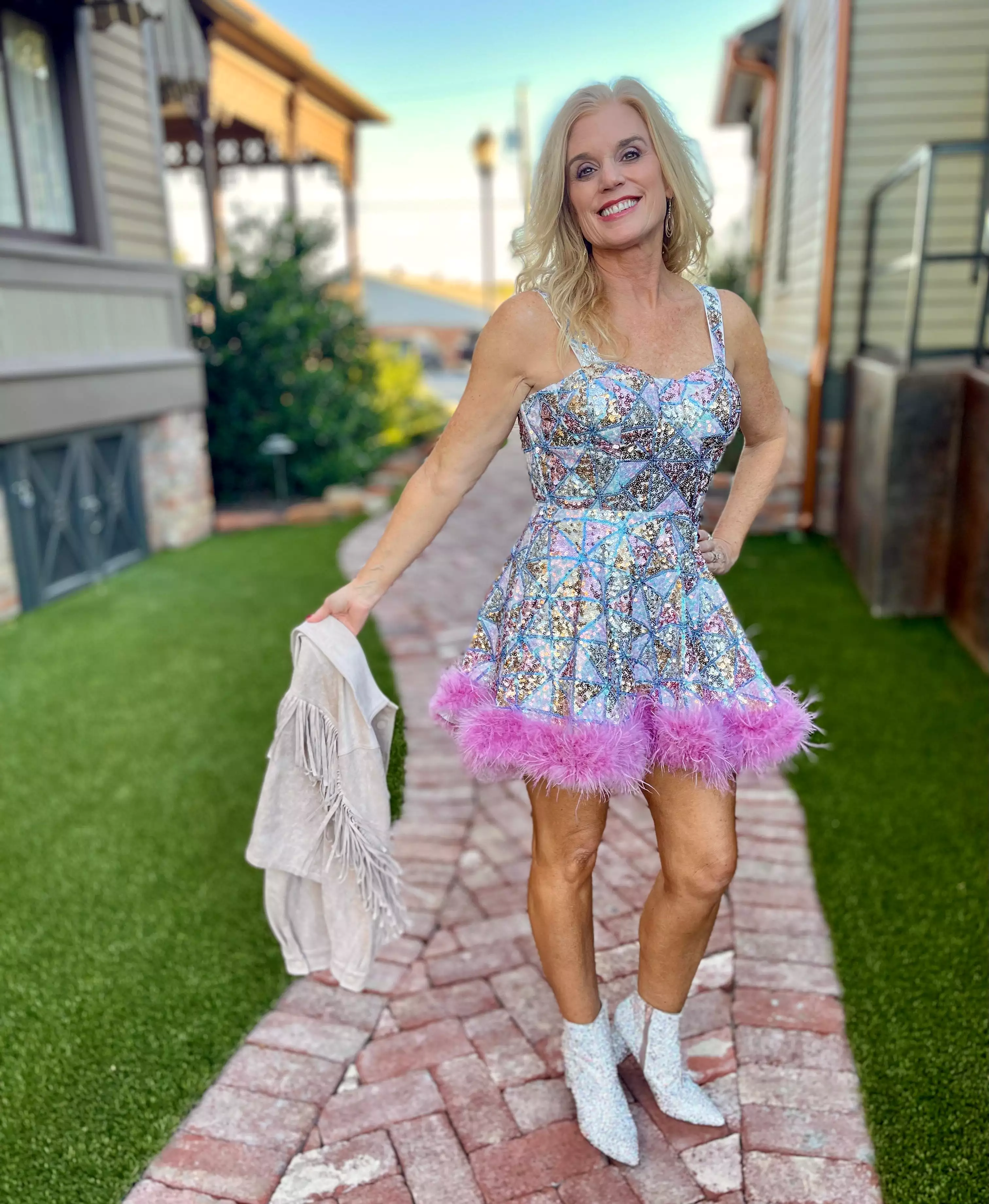 Ballerina Barcelona Dress