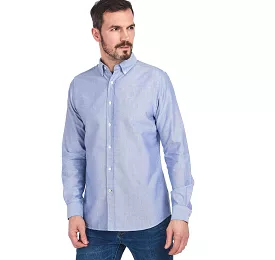 Barbour Men's Oxford 3 Tailored Shirt - Long Sleeved