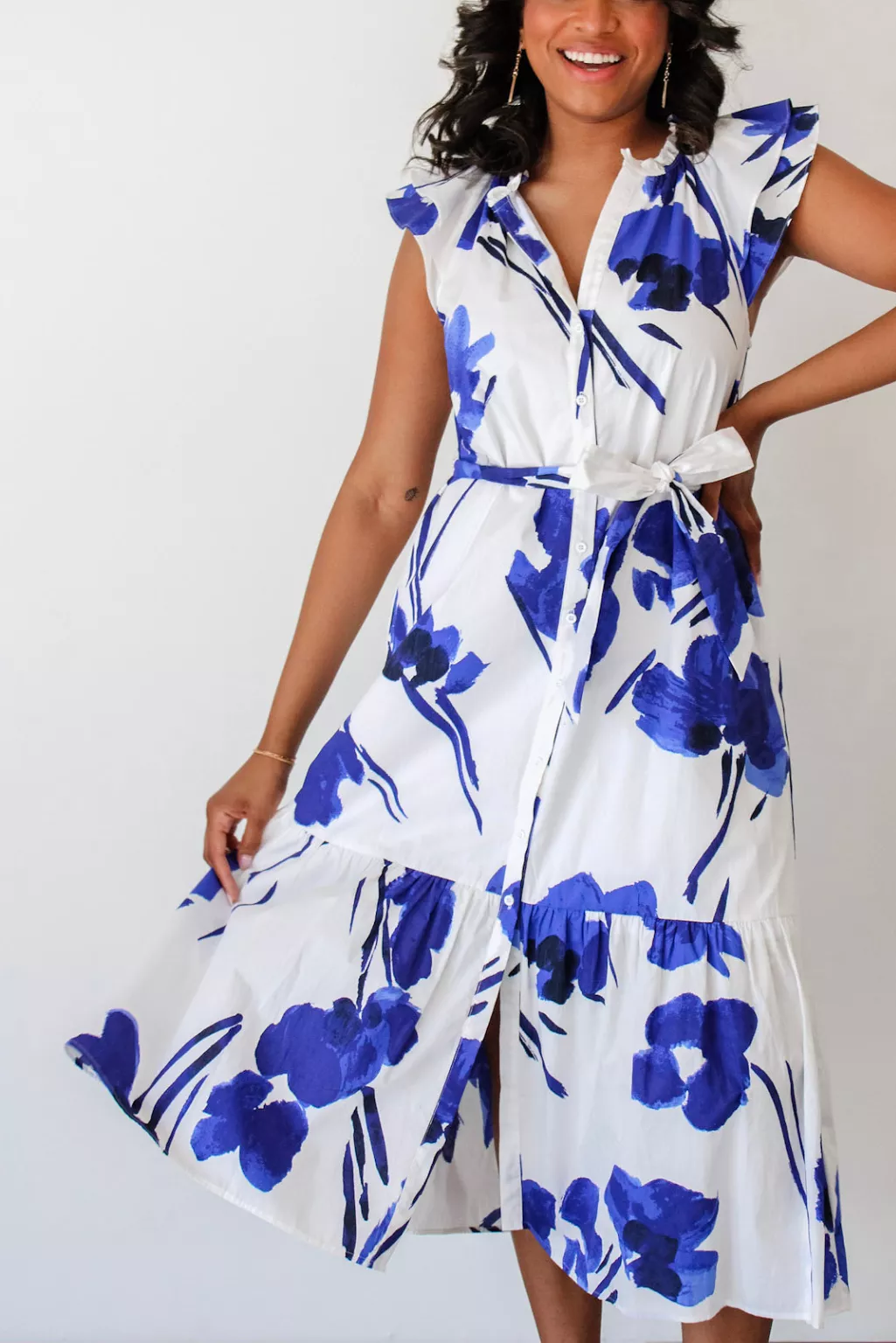 Bayside Midi Dress