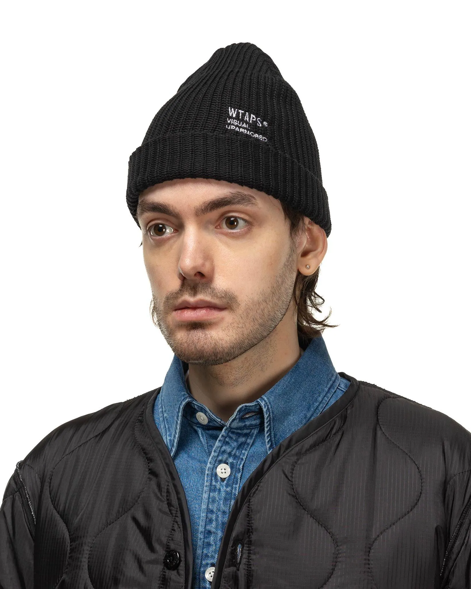 Beanie 02 / Beanie / CTPL. Coolmax Fortless Black