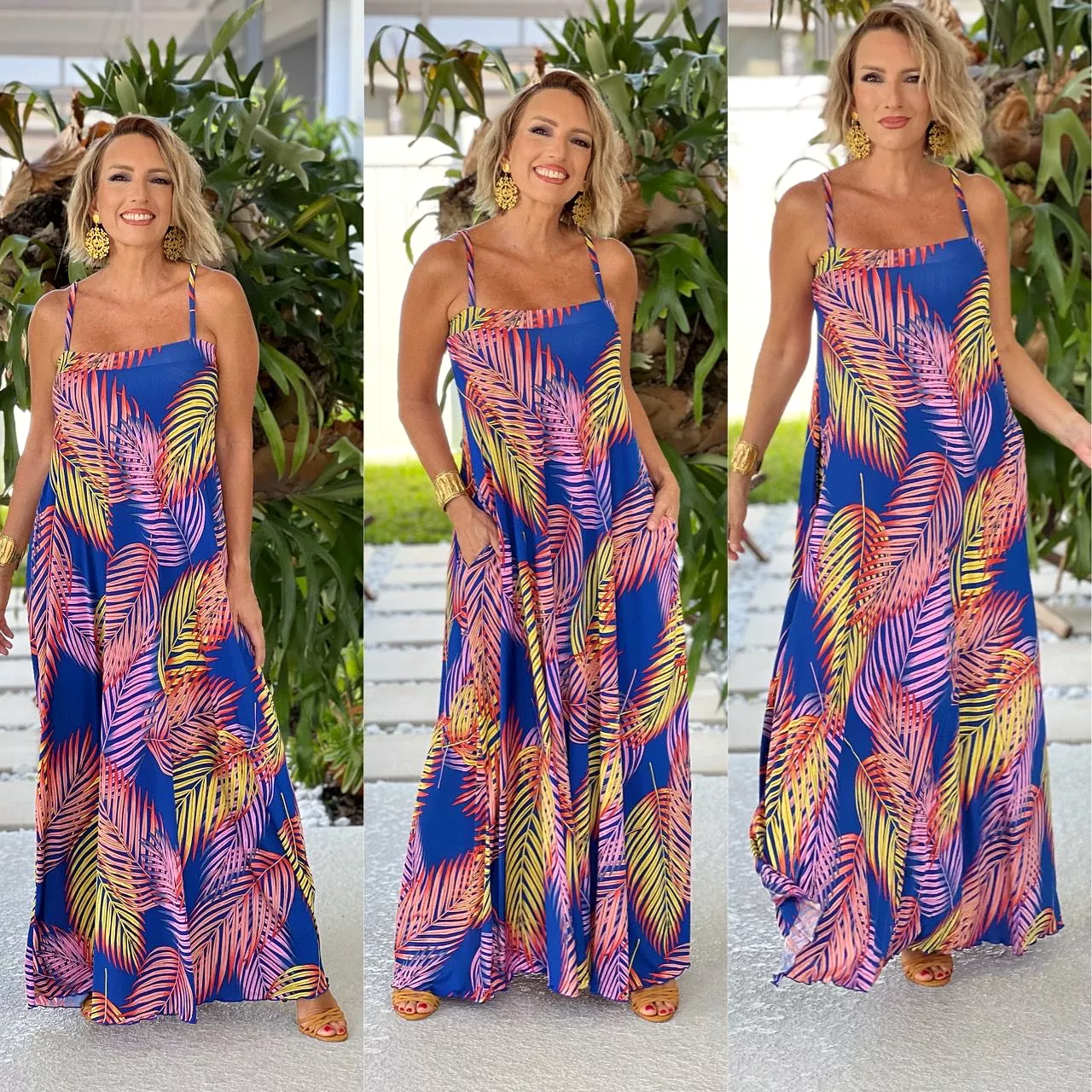 Bianca maxi dress