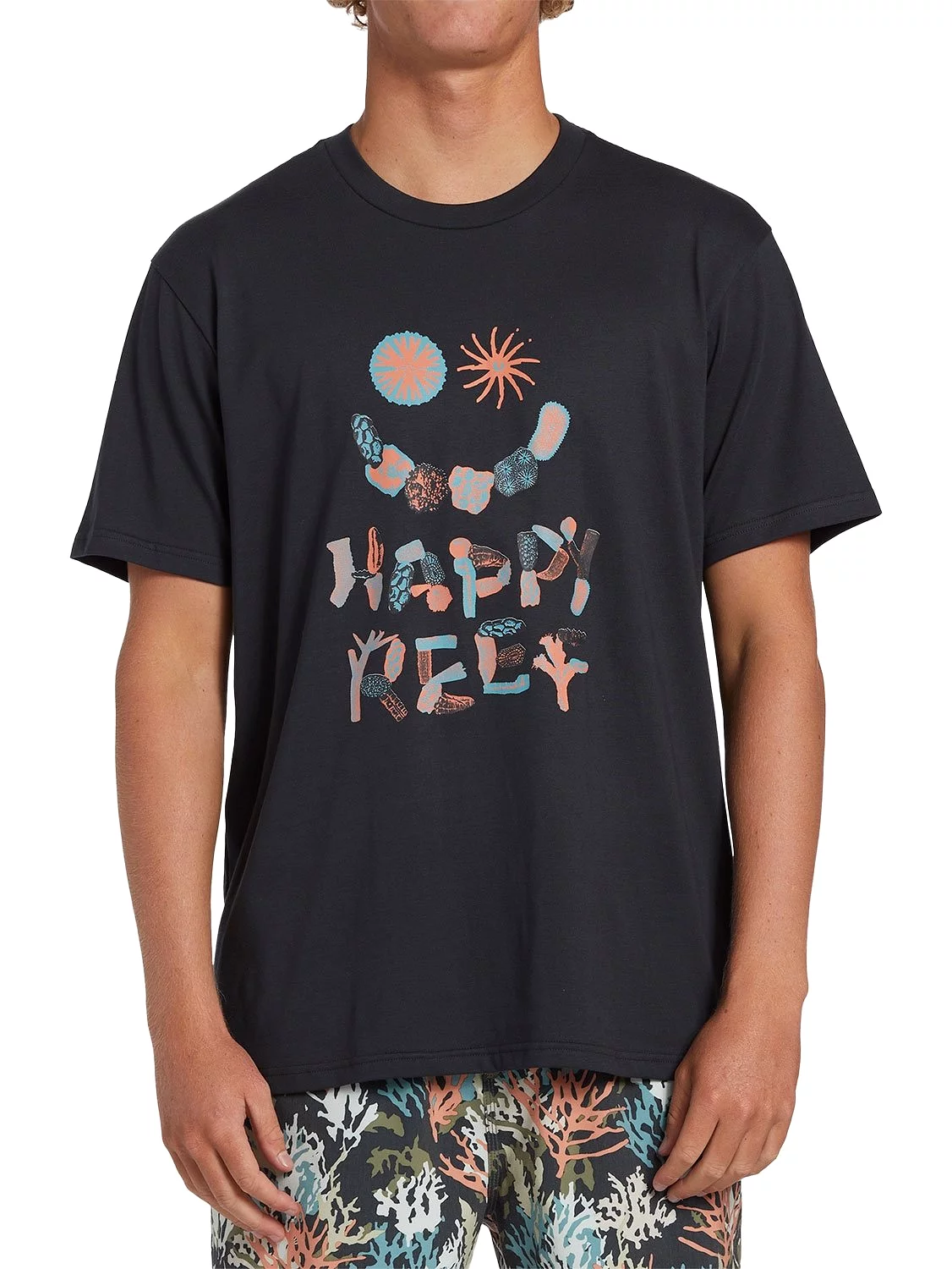 Billabong Men's Happy Reef T-Shirt