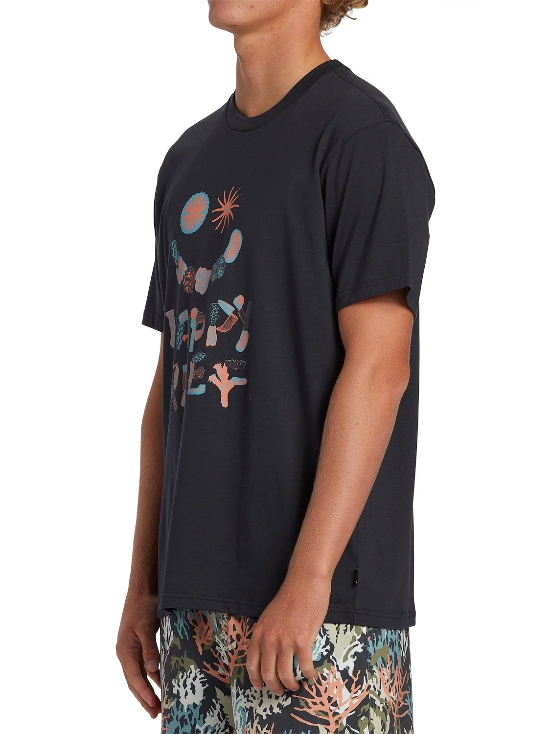 Billabong Men's Happy Reef T-Shirt