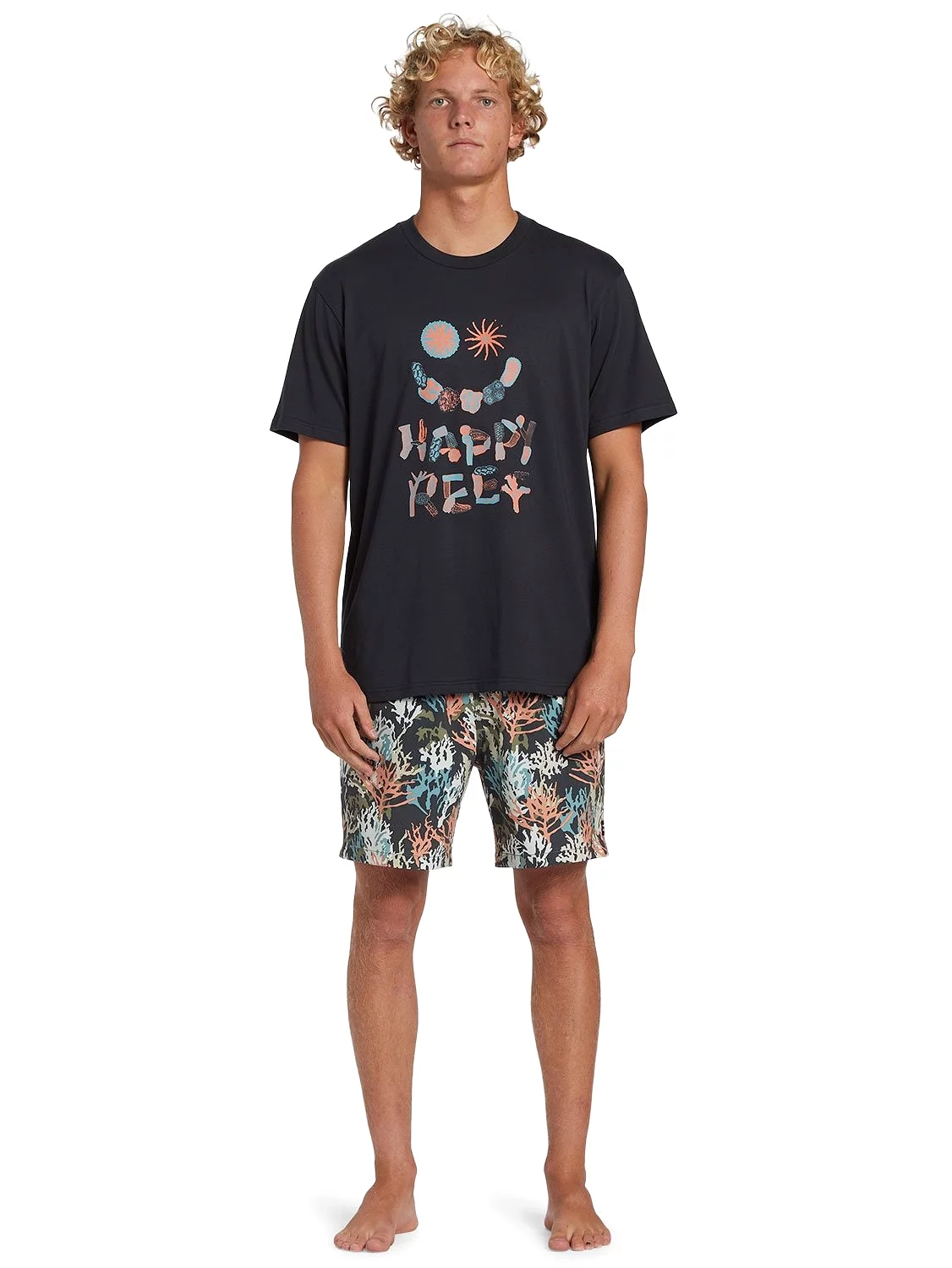 Billabong Men's Happy Reef T-Shirt