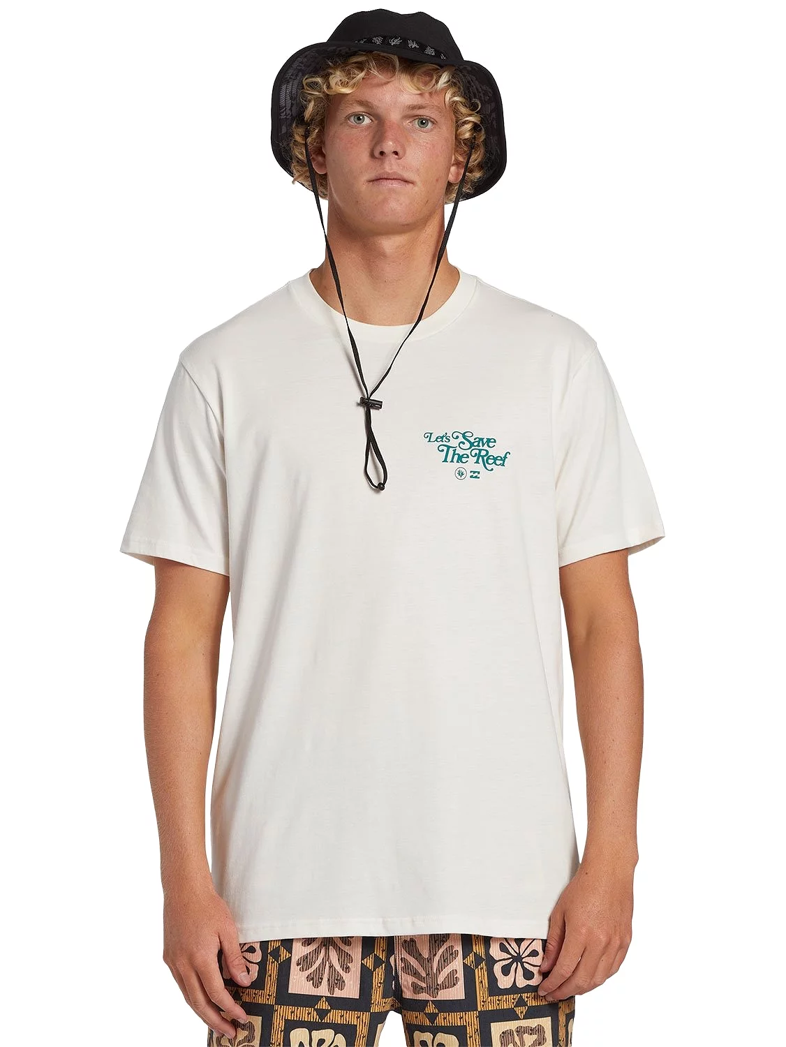 Billabong Men's Let's Save The Reef T-Shirt