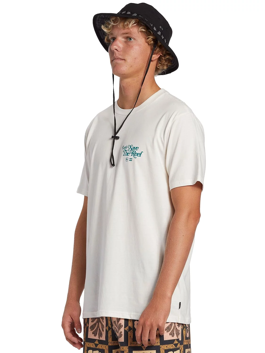 Billabong Men's Let's Save The Reef T-Shirt