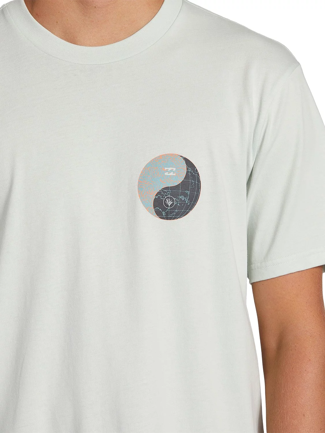 Billabong Men's Yin Yang T-Shirt