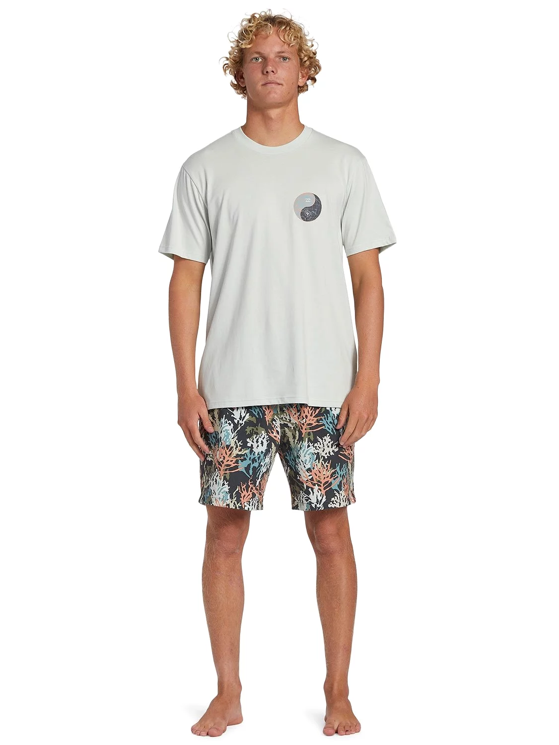 Billabong Men's Yin Yang T-Shirt