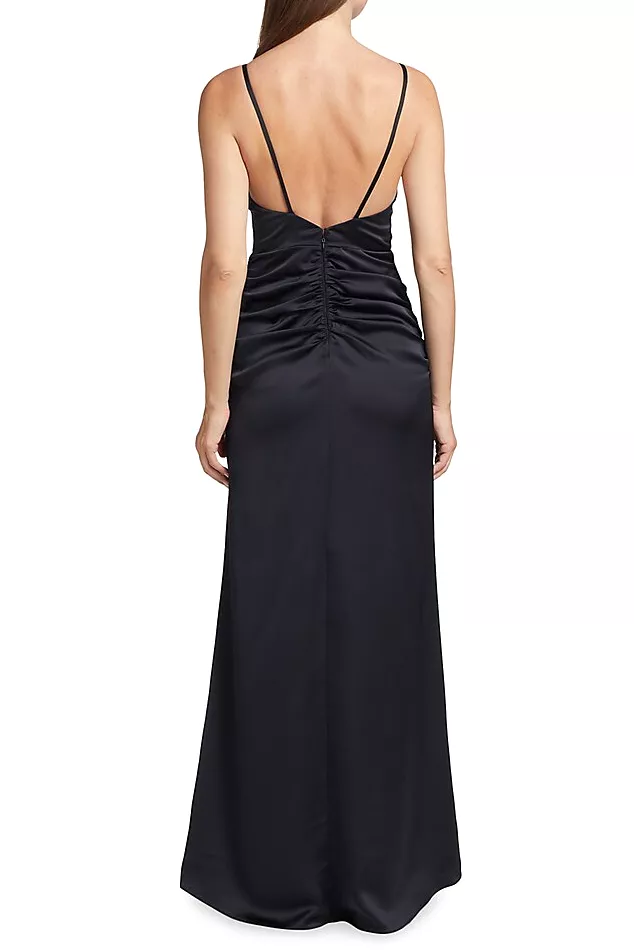 Black Lena Gown