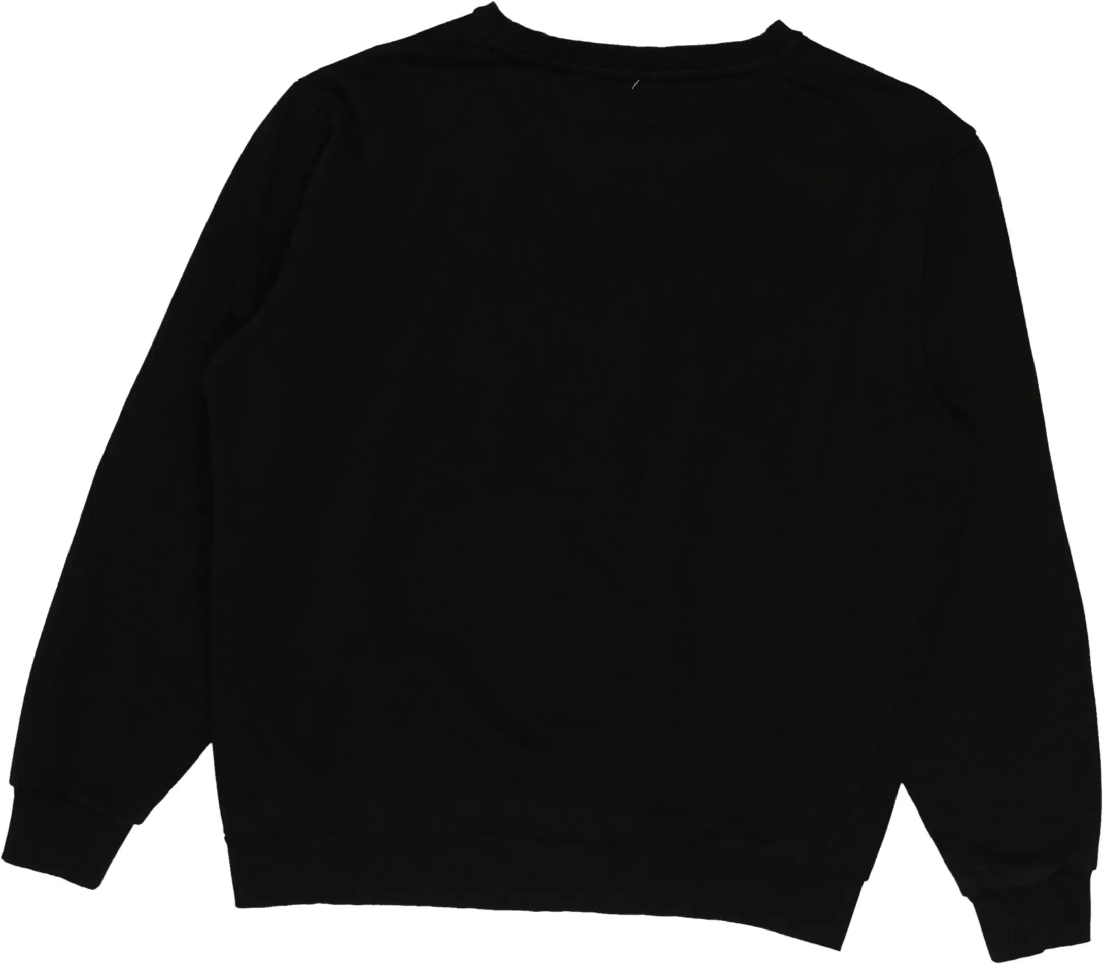 Black Puma sweater | ThriftTale