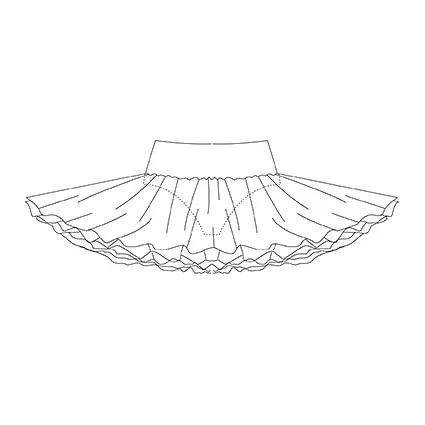 Bloch Belle Tutu Ballet Skirt