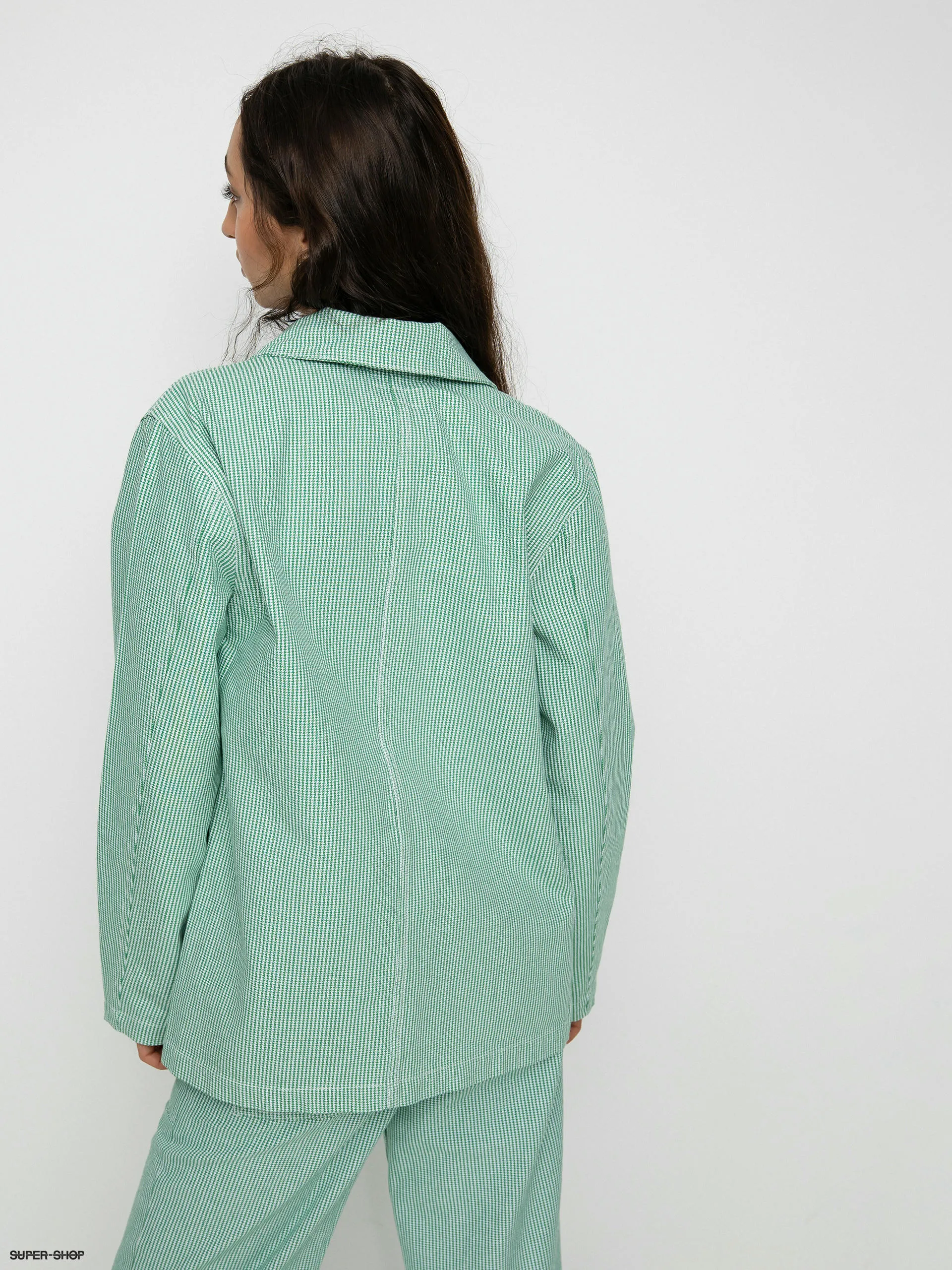 Brixton Survey Chore Coat Shirt Wmn (leprechaun)