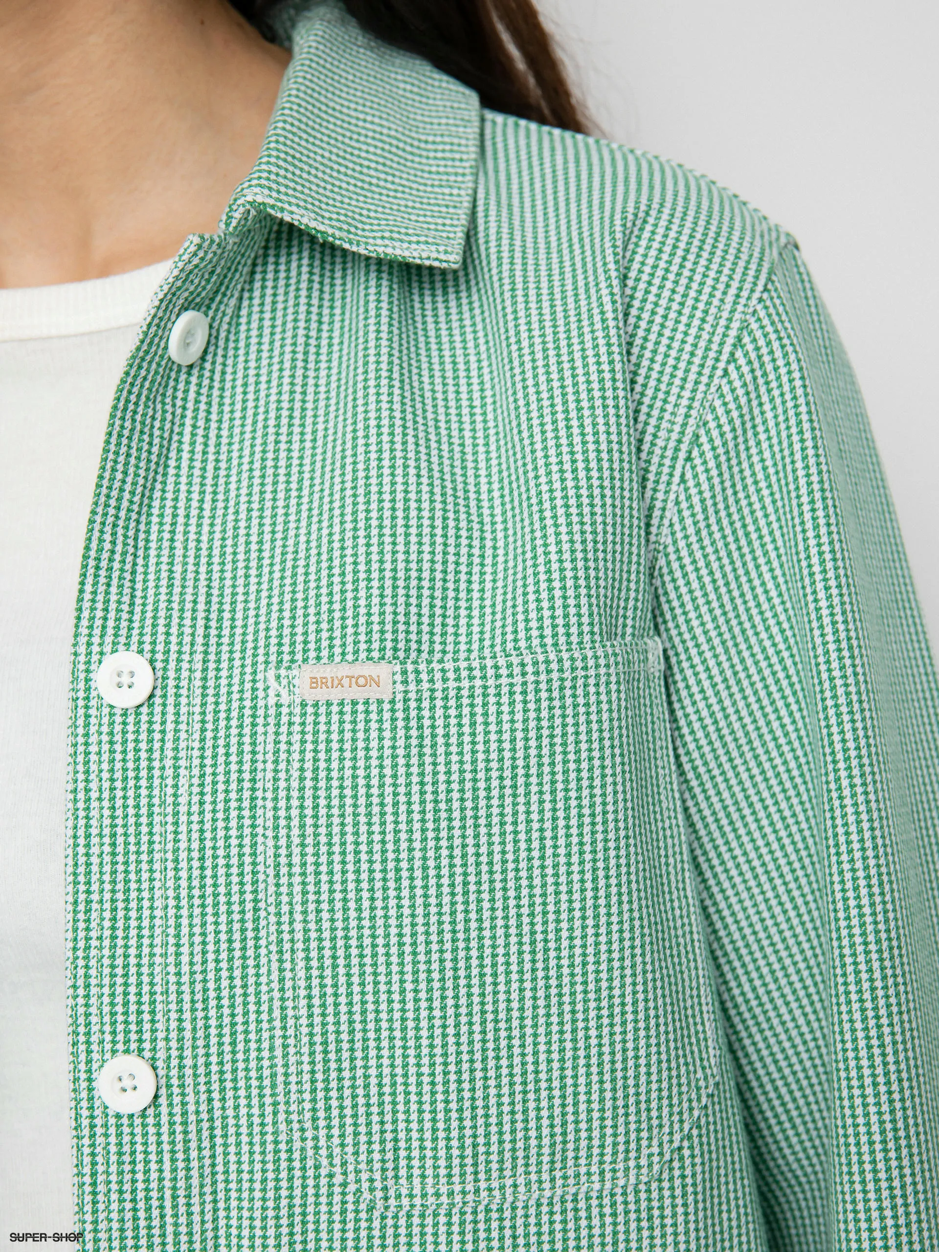 Brixton Survey Chore Coat Shirt Wmn (leprechaun)