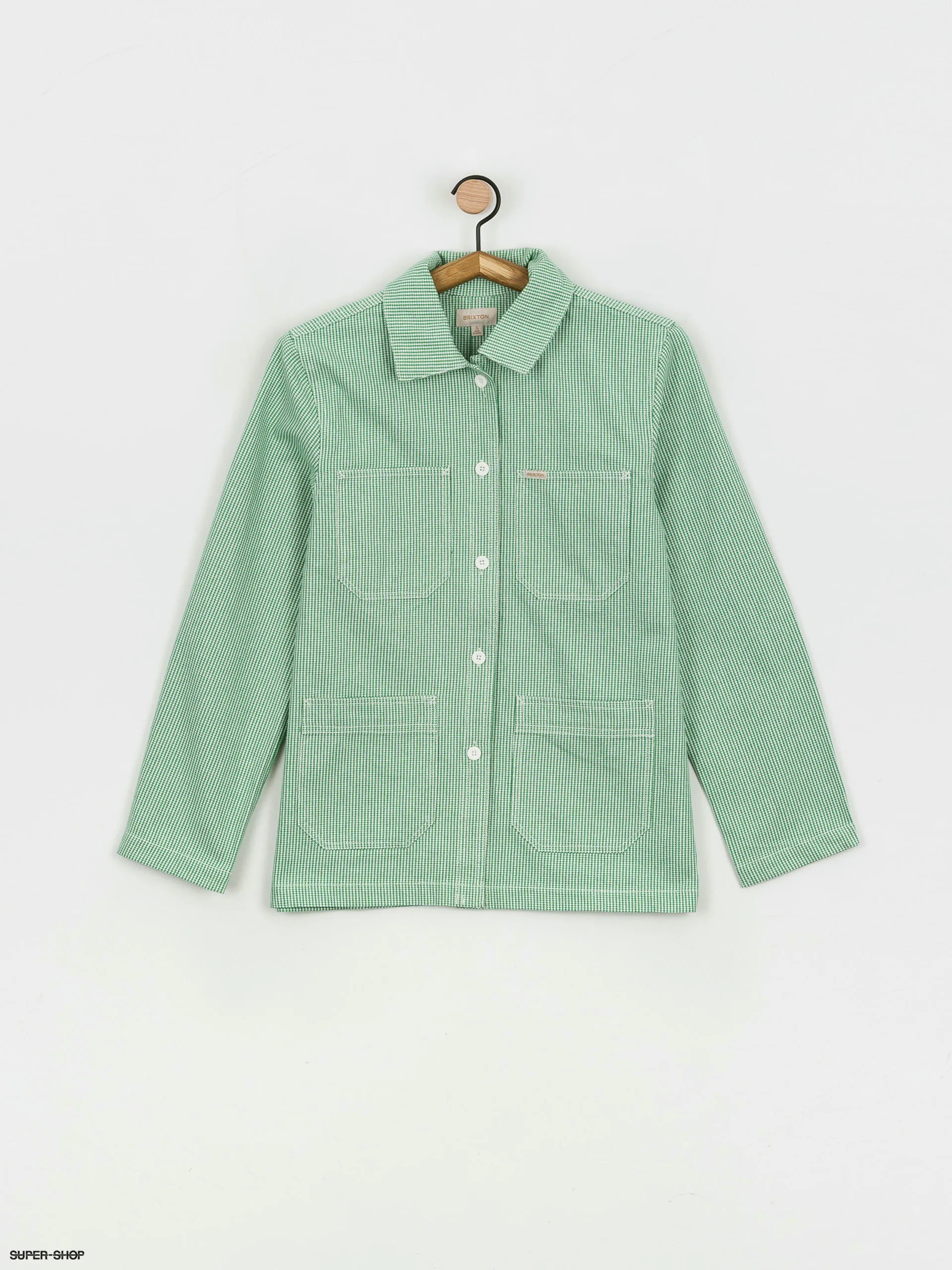 Brixton Survey Chore Coat Shirt Wmn (leprechaun)