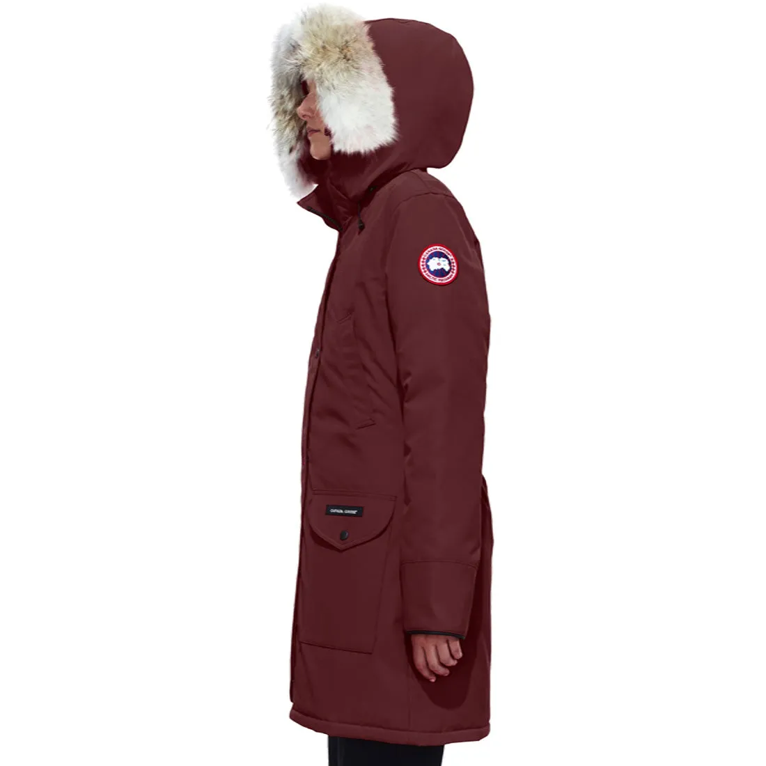 Canada Goose Trillium Parka (Fur Trim) - Women's