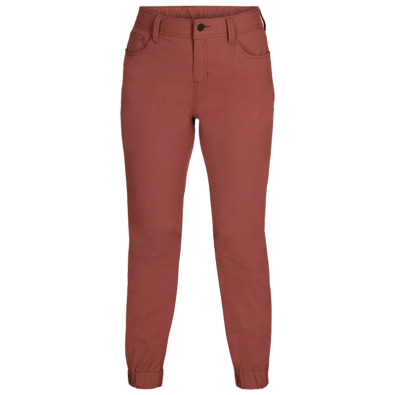 Canvas Jogger Pant Women's