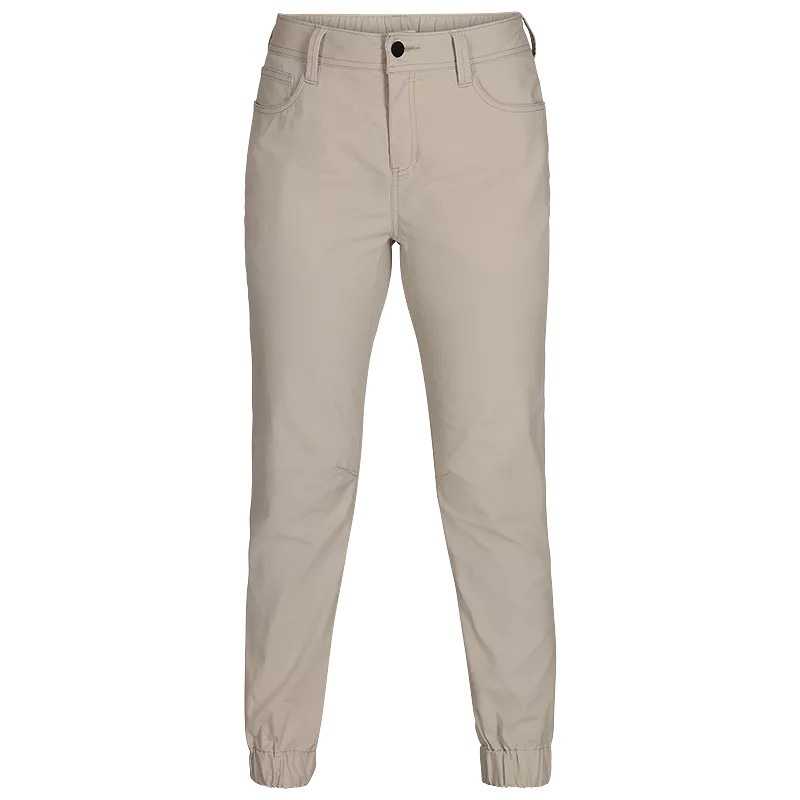 Canvas Jogger Pant Women's