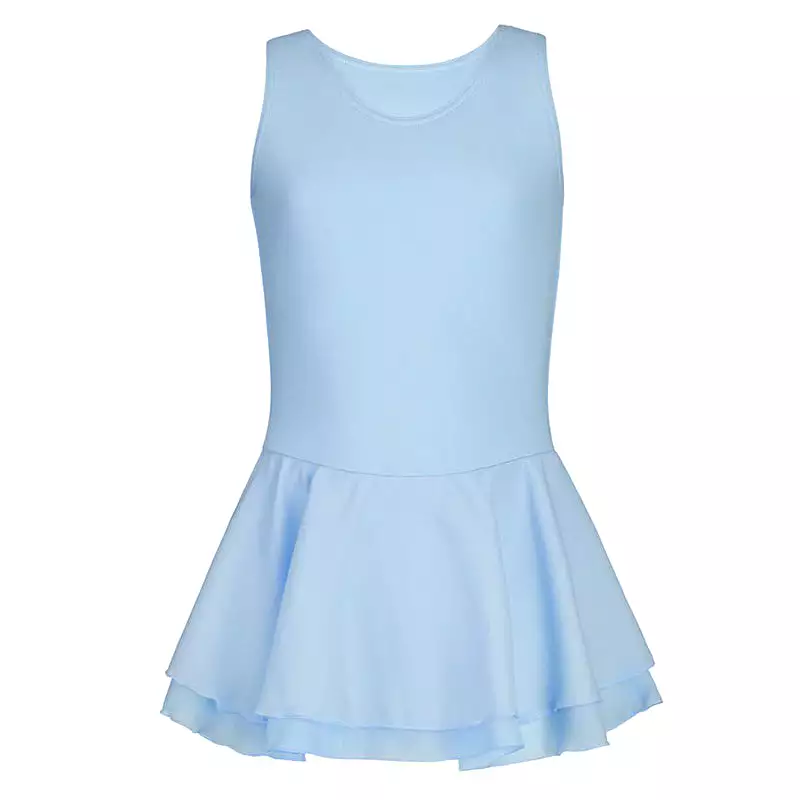 Capezio Double Layer Skirt Tank Dress