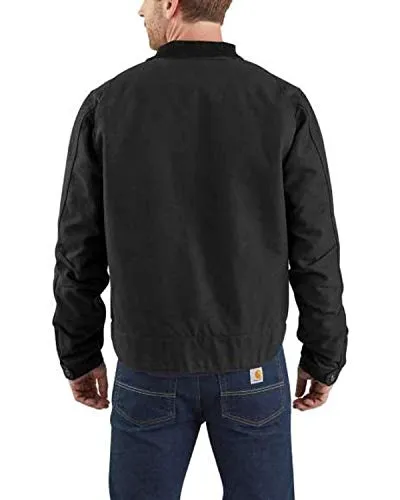 Carhartt 103828 Men's Relaxed Fit Duck Blanket-Lined Detroit Jacket