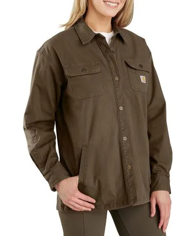 Carhartt Women's Canvas Shirt Jacket