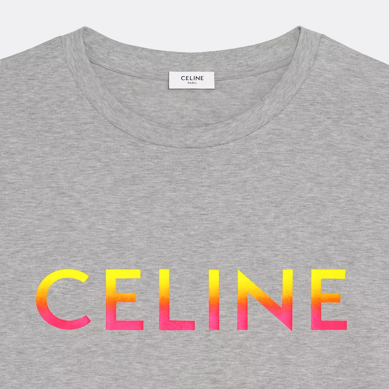 Celine Loose Cotton Men's T-Shirt