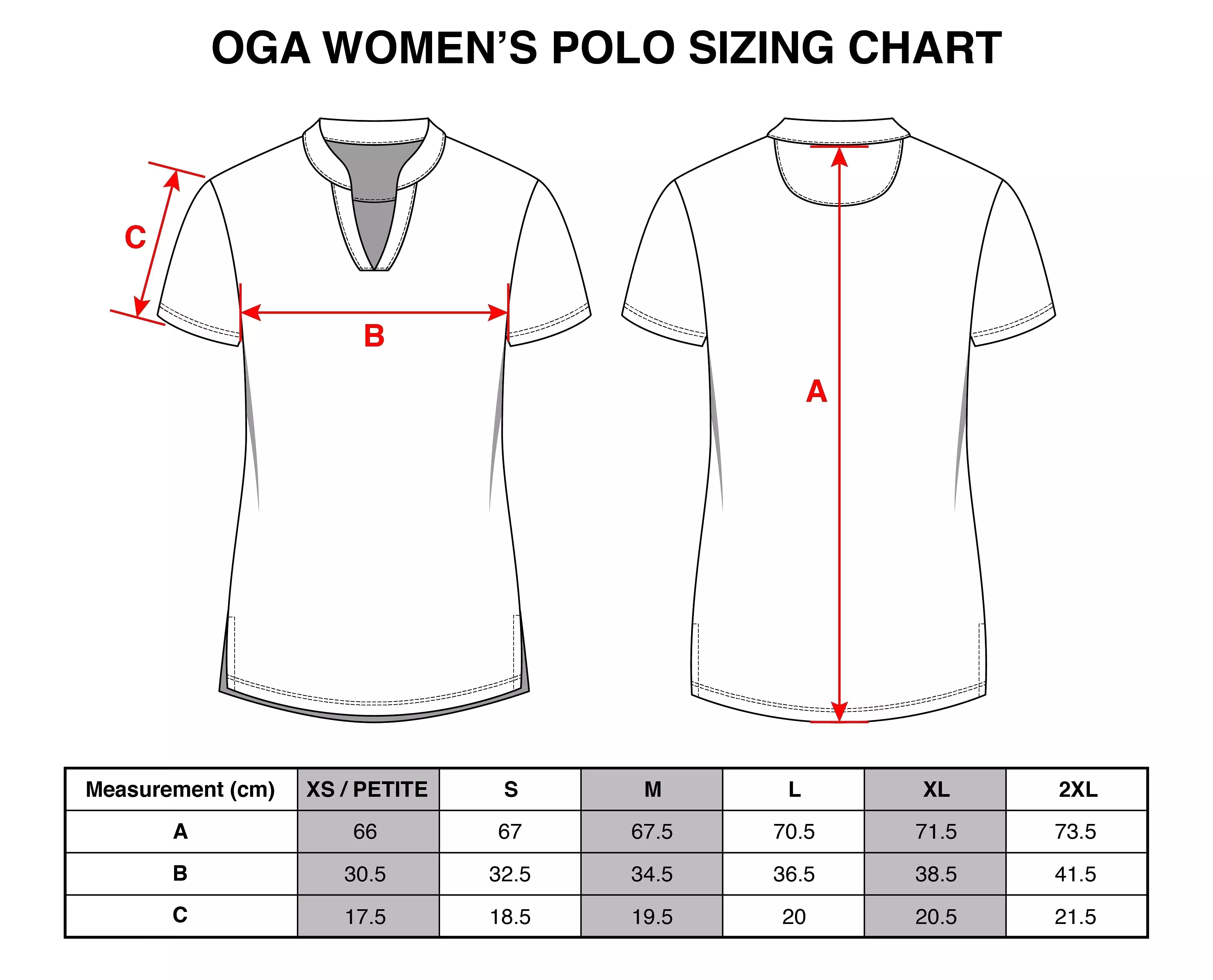 Cocobows Manoa - OGA Ladies Polo -  Black Mint