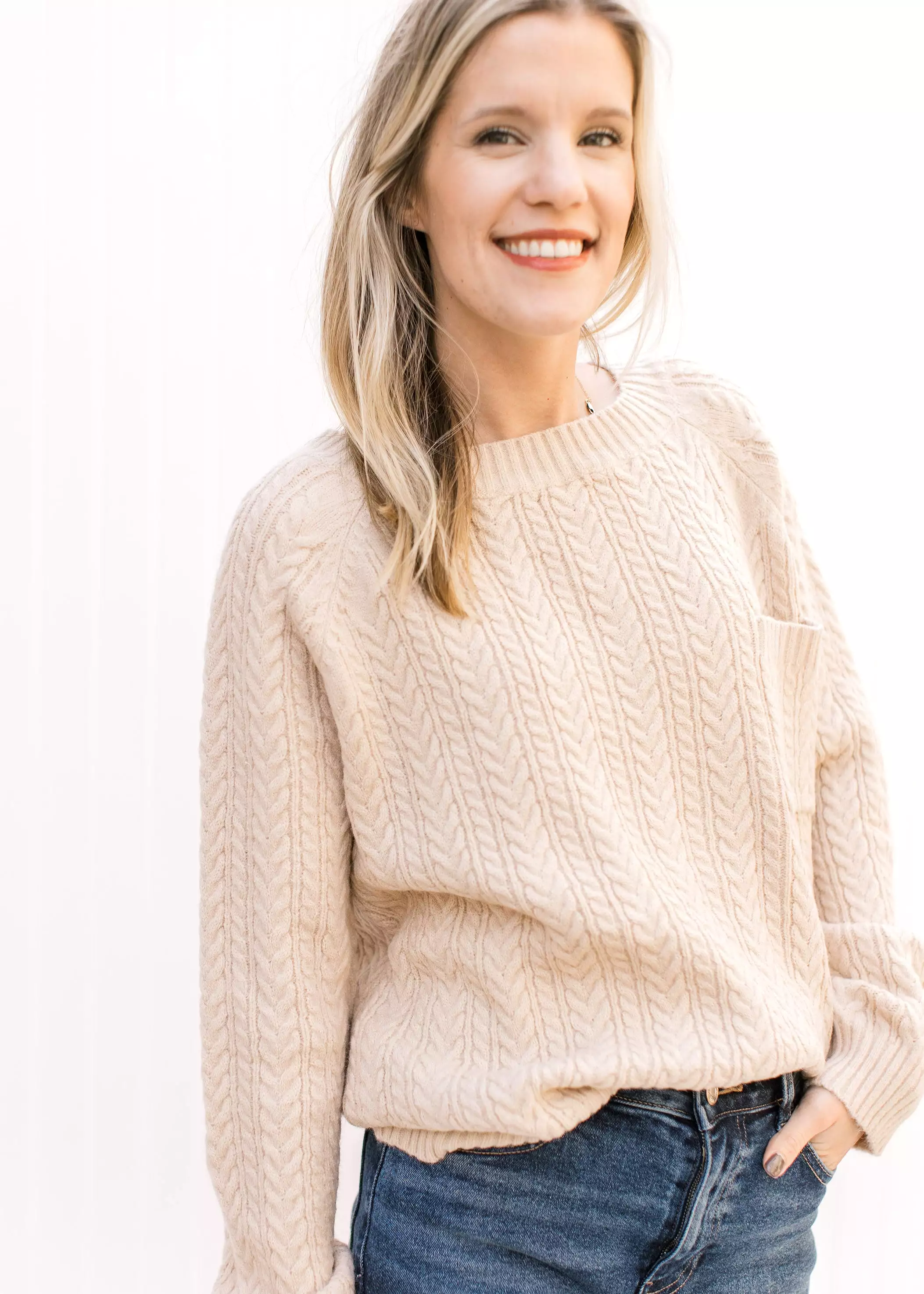 Creamy Classics Sweater