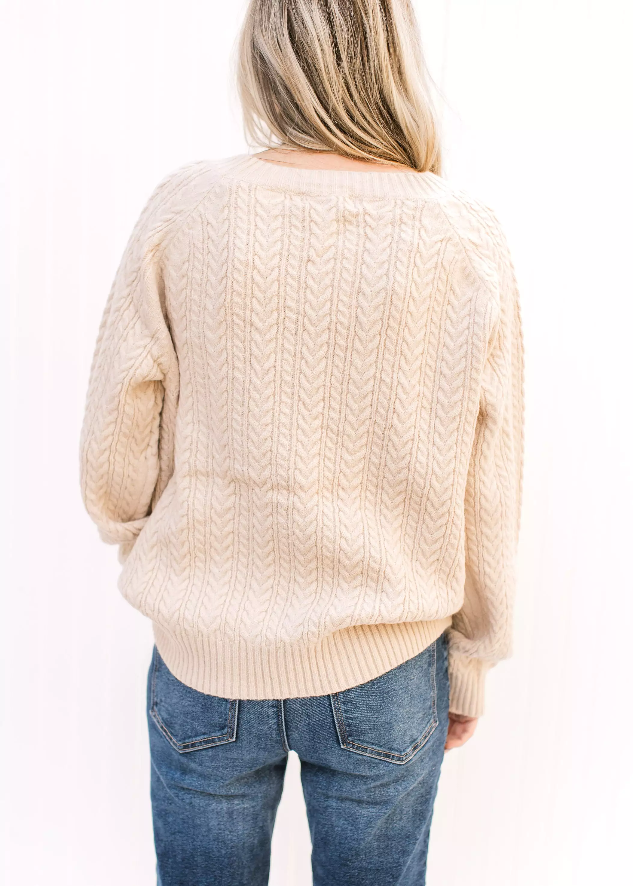 Creamy Classics Sweater