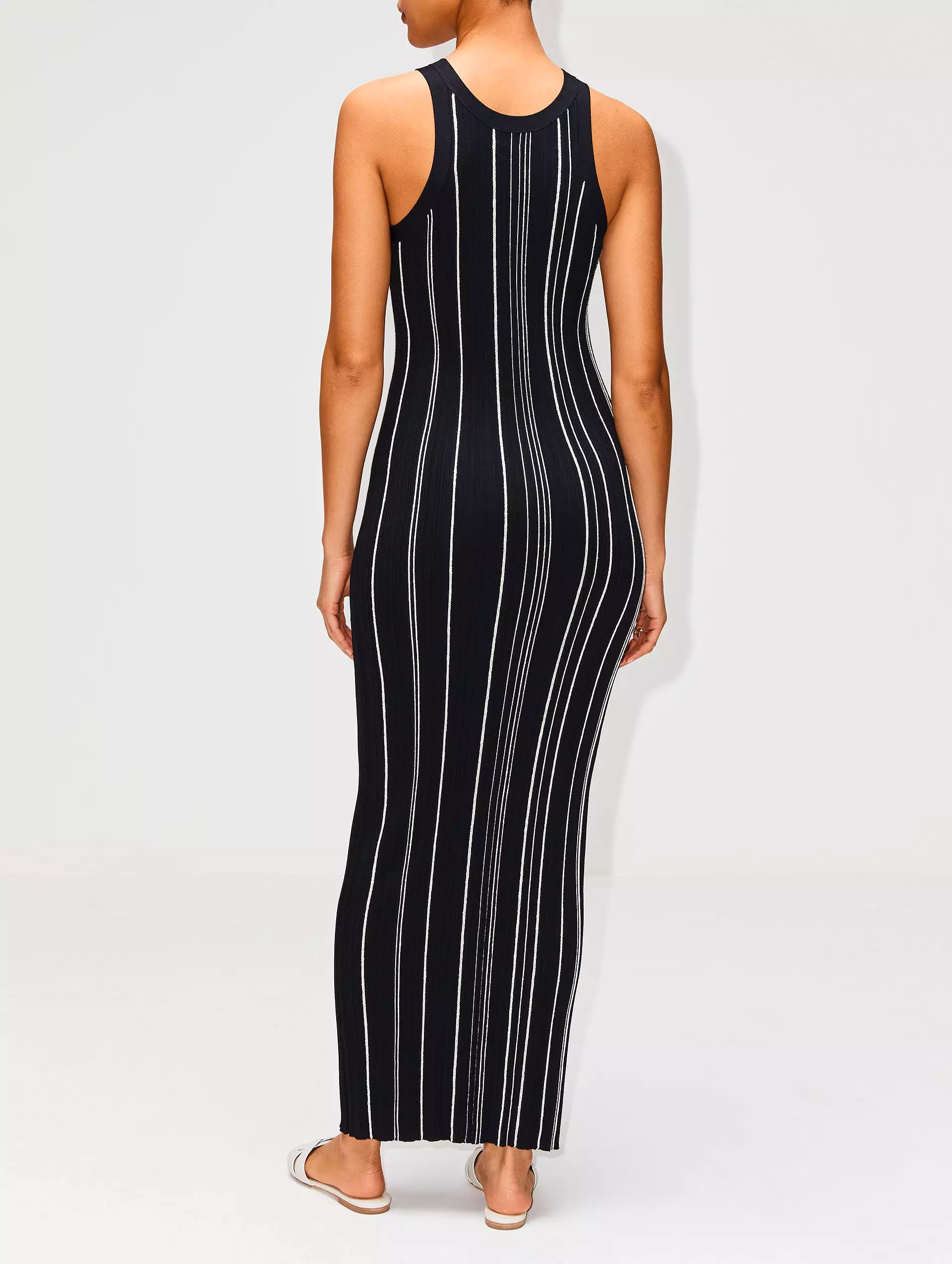 Curved Rib Tank Dress